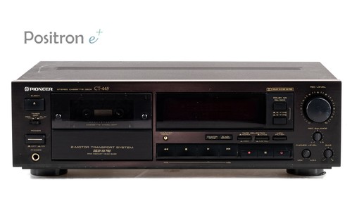 Pioneer 445 registratore - pioneer, ct-445