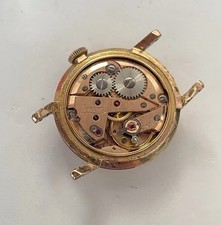 OROLOGIO LEVRETTE MOVIMENTO ETA 980 FUNZIONANTE !! Movement Watch