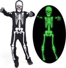 Costume Da Scheletro per