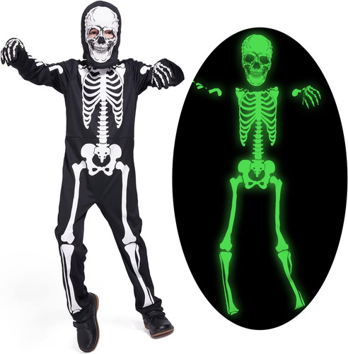 Costume scheletro per - costume,