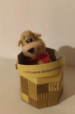Hanna-Barbera 1979  ORSO YOGHI BUBU fiammiferino 9 cm con Cestino 