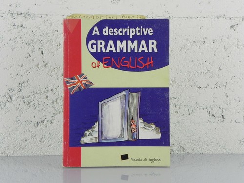 Descriptive grammar of - descriptive,