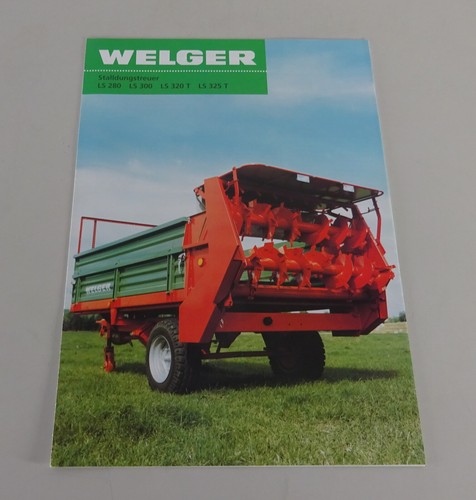 Depliant welger spandiletame - welger,