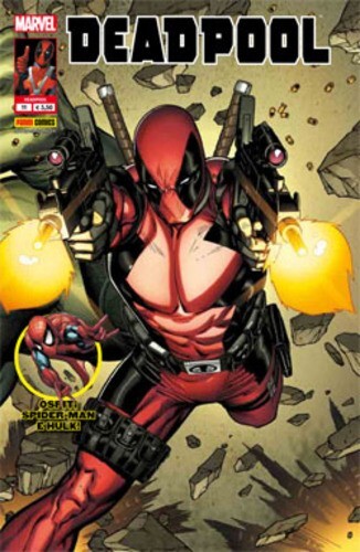 Fumetto deadpool guerre - deadpool, n