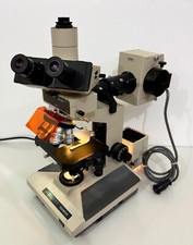 Olympus BH2 Microscopio con