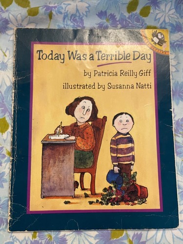 Today was terrible day - today,