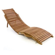 Divero lettino spiaggia - lettino, da