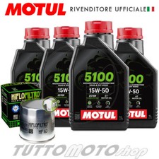 Tagliando BMW R 1100 S 2000 2001 2002 2003 2004 Kit Olio Motul 5100 + Filtro