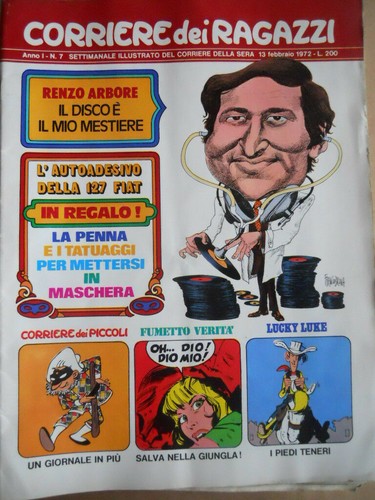 Corriere dei ragazzi 7 - corriere, n�7