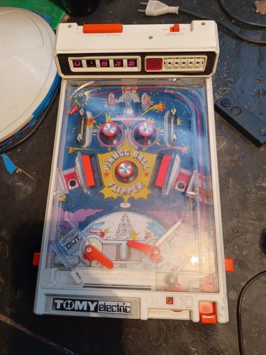 Flipper tommy electric vintage - tommy,