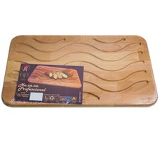 Tagliere Salumi e Formaggi Onda Meeting Legno Massello Ristorante Braceria Carn