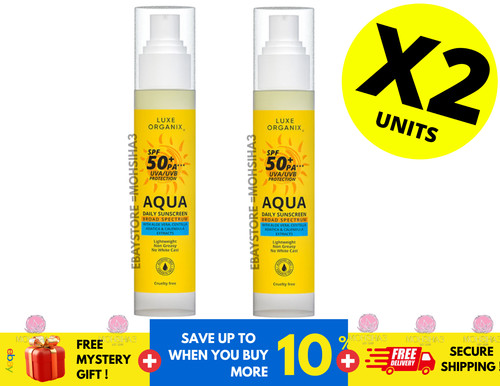 Luxe organix aqua crema solare - luxe,