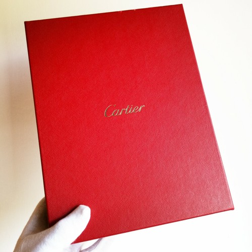 Scatola cartier big pochette - cartier,