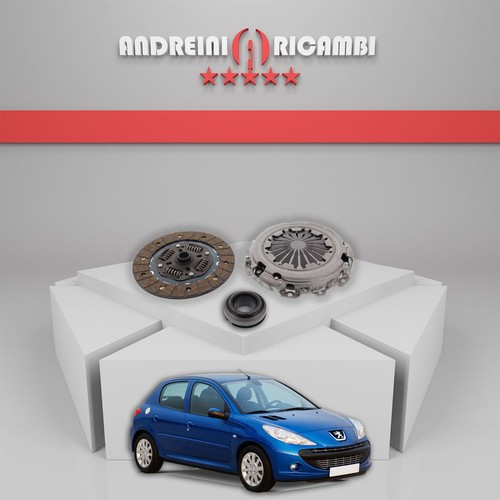 Kit frizione peugeot 206 - kit, plus