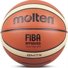 MOLTEN GM7X FIBA PALLONE