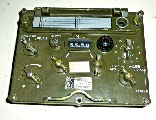 Centralina per radio - , esercito