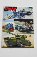 DINKY TOYS CATALOGO N° 8 MODELLI -AUTO- CAMION -AEREI -MEZZI MILITARI- KIT