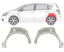 Per Toyota Corolla Verso