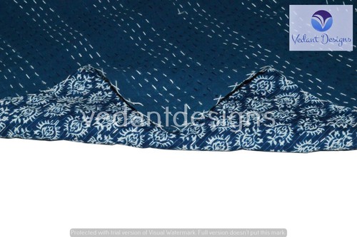 Trapunta matrimoniale kantha - trapunta,