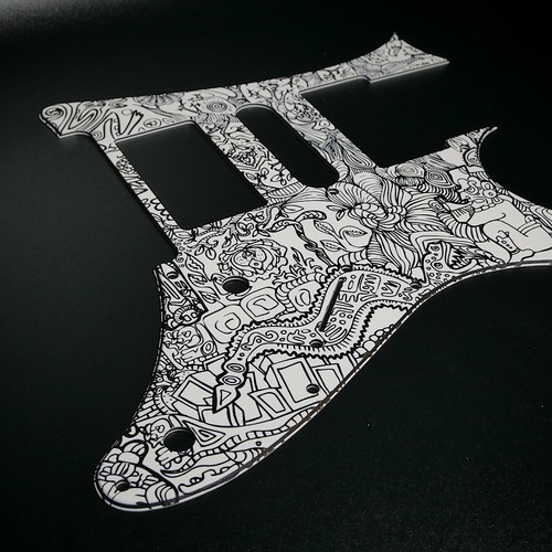Battipenna ibanez jem series - battipenna,