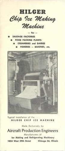 Brochure vintage hilger - vintage,