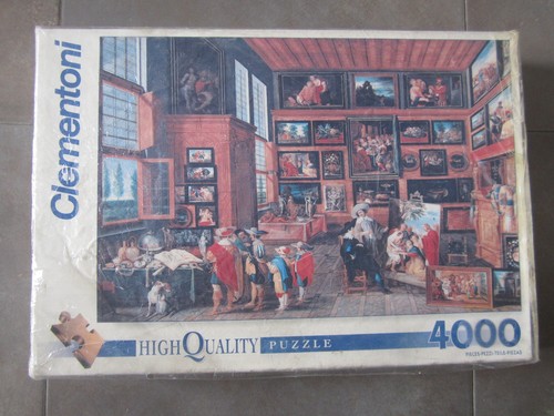 Puzzle 4000 clementoni la - puzzle,
