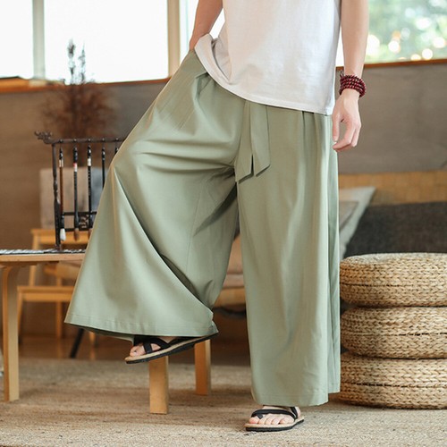 Pantaloni uomo etnici - , larghi