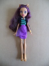 Monster high doll clawdeen - doll,