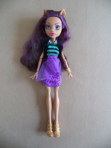 Monster high doll clawdeen - monster,