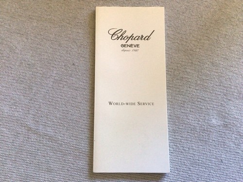 Libretto booklet worldwide - booklet,