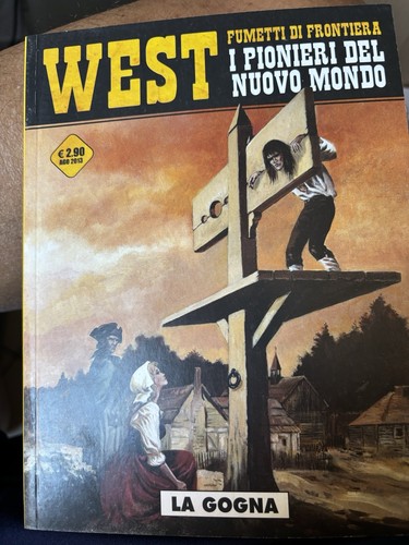 West fumetti frontiera - west,