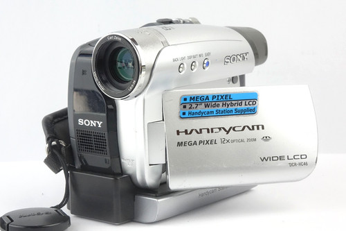 Sony dcr hc46 ntsc - sony, dcr-hc46