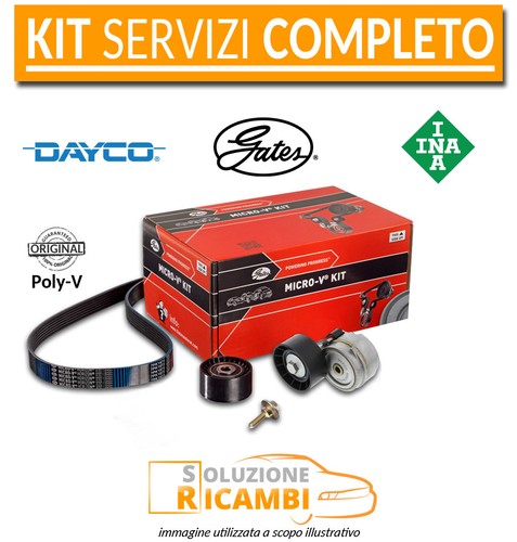 Kit cinghia servizi - cinghia,