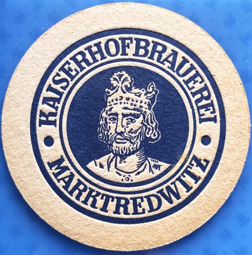 Vecchio sottobicchiere birra