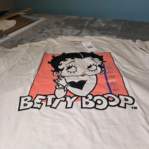 Shirt betty boop large - betty, nuova