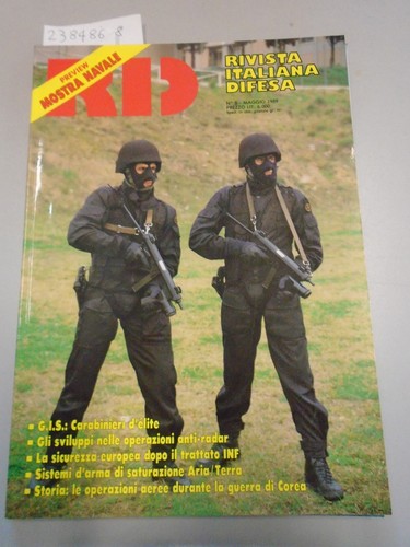 Rivista italiana difesa rid - rivista,