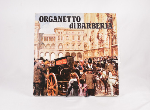 Organetto barberia - barberia, –