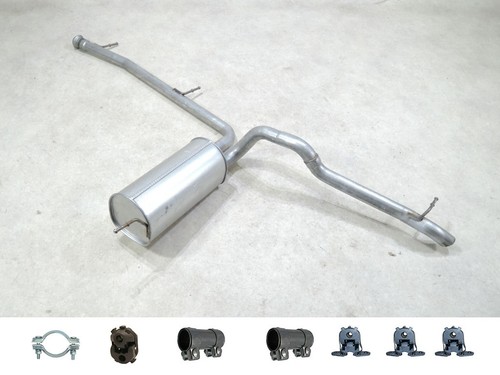 Silenziatore nuovo per citroen - per,