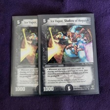 Duel Masters Ice Vapor Shadow
