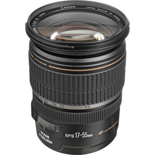 Canon f 2 8 - 17-55, mm