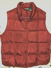 LL Bean raro gilet piumino