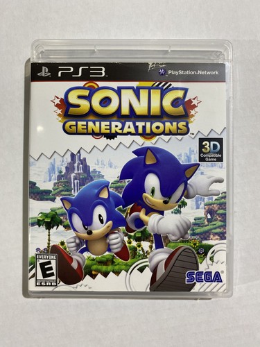 Sonic generations playstation - sonic,