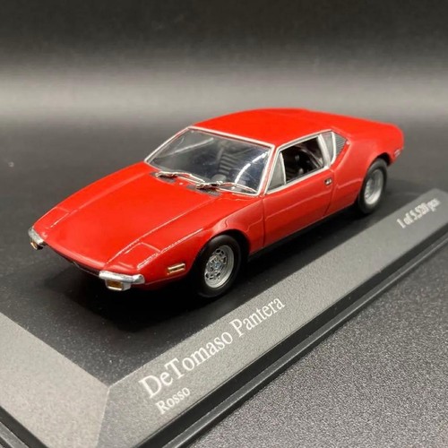 Minichamps detomaso pantera - minichamps,