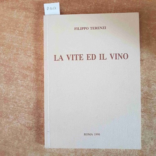 Vite vino filippo - ed, il