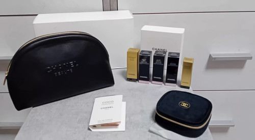 Set trousse chanel - per, up