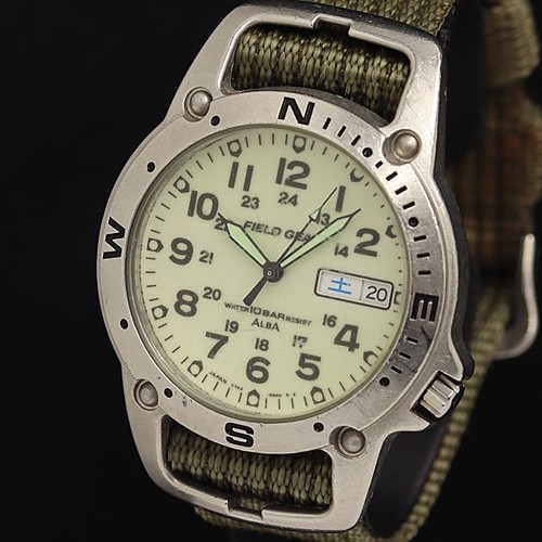 Orologio uomo seiko alba field - uomo,
