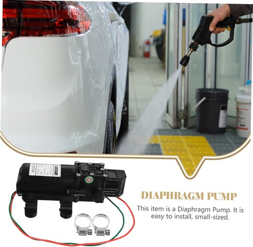 Pompa elettrica membrana 12v - pompa,
