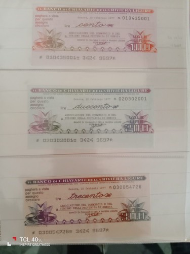 Collezione mini assegni - mini,