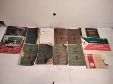 LIBRI ISTRUZIONI MACCHINA DA