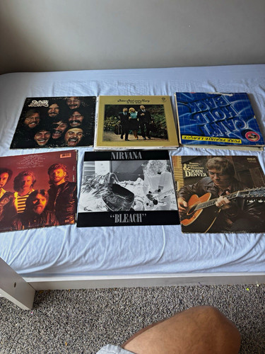Nirvana bleach vinyl - nirvana, w/